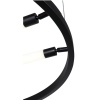 ST LUCE SL393.403.06 Светильник подвесной ST-Luce Черный/Белый LED 6*6W 4000K БИЗАРИА