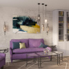 Бра ODEON LIGHT MODERN 5017/1W