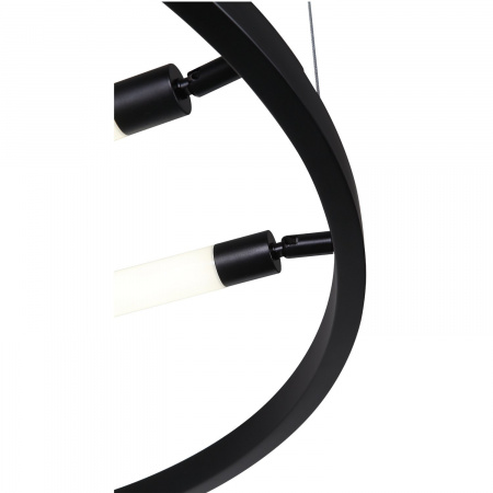 ST LUCE SL393.403.06 Светильник подвесной ST-Luce Черный/Белый LED 6*6W 4000K БИЗАРИА