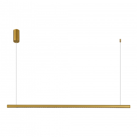 ST LUCE SL6238.313.01 Светильник подвесной ST-Luce латунь/латунь LED 1*28W 4000K ПАРИЛЛА