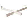 ST LUCE SL394.503.06 Светильник подвесной ST-Luce Белый/Белый LED 6*14W 4000K БАСОНИ