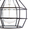 Потолочный светильник Arte Lamp SPIDER A1109PL-1BK
