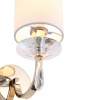 ST LUCE SL1405.221.01 Светильник настенный ST-Luce Латунь/Прозрачный E14*1 40W ЭЛЕГАНС