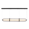 ST LUCE SL6144.413.01 Светильник подвесной ST-Luce черный/прозрачный LED 1*37W 4000K САГУАРО