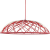 ST LUCE SL6016.603.01 Светильник подвесной ST-Luce Красный/Красный LED 1*20W 3000K БАУНД