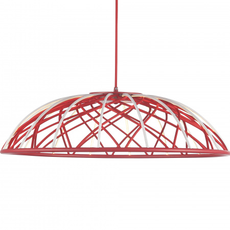 ST LUCE SL6016.603.01 Светильник подвесной ST-Luce Красный/Красный LED 1*20W 3000K БАУНД