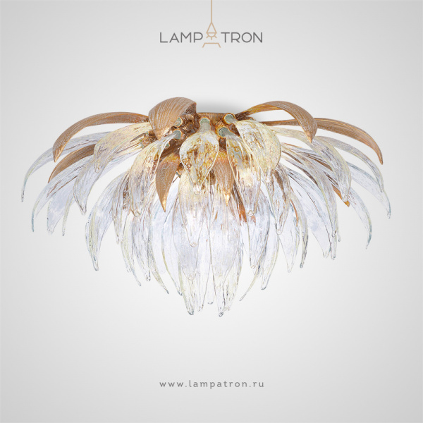 Потолочная люстра Lampatron DANTE C