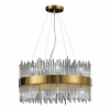ST LUCE SL1158.303.16 Люстра подвесная ST-Luce Латунь/Латунь, Прозрачный G9 16*5W НИТИДО