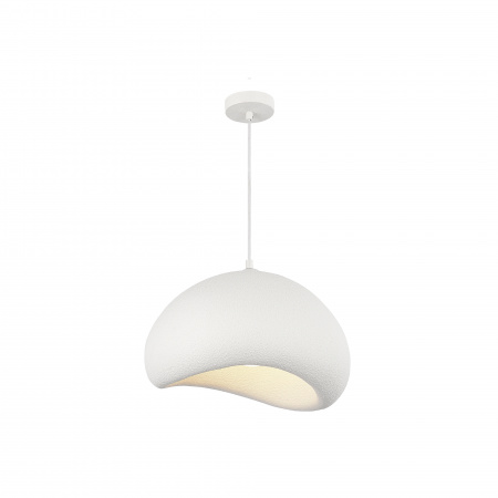 ST LUCE SL1522.513.01 Светильник подвесной ST-Luce белый/белый E27 1*25W ВАБИ САБИ