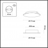 Настенный светильник ODEON LIGHT HIGHTECH 3561/6WL