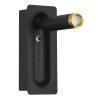 ST LUCE SL6238.401.01 Светильник настенный ST-Luce черный/черный,латунь LED 1*3W 4000K ПАРИЛЛА