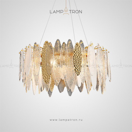 Люстра Lampatron RISSA R, 10 ламп.