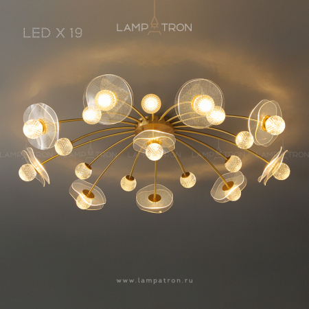 Потолочная Lampatron FREDRIKA, 19 ламп