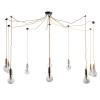 Подвесная люстра Arte Lamp SALUTE A8040SP-10SG