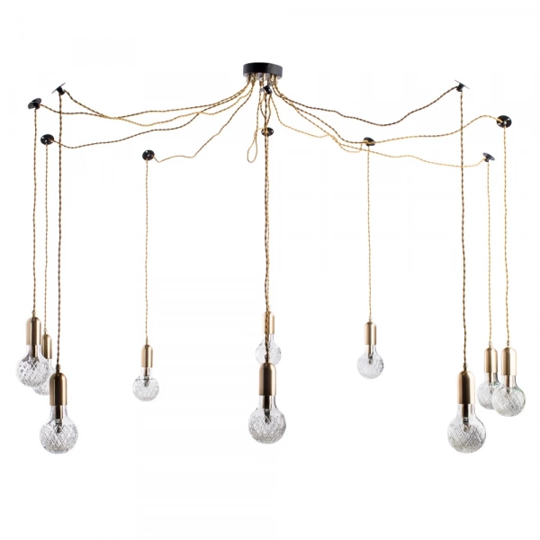 Подвесная люстра Arte Lamp SALUTE A8040SP-10SG