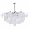 ST LUCE SL1231.102.08 Люстра потолочная ST-Luce Хром/Белый E14 8*60W ВИТТОРИА
