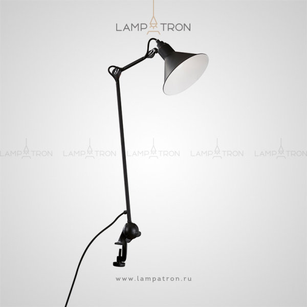 Настольная лампа Lampatron ISLA TAB. Цвет Черный