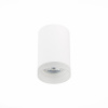 ST LUCE ST100.502.01 Светильник потолочный Белый GU10 1*50W IP20 D64xH99 220V Без ламп Накладные светильники