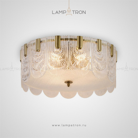 Потолочная Lampatron LAURENCE CH, 4 лампы