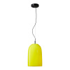 ST LUCE SL2001.423.01 Светильник подвесной ST-Luce Черный/Желтый E27 1*60W МИЛО