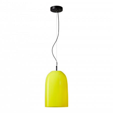 ST LUCE SL2001.423.01 Светильник подвесной ST-Luce Черный/Желтый E27 1*60W МИЛО