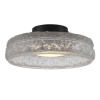 ST LUCE SL6143.402.01 Светильник потолочный ST-Luce черный/прозрачный LED 1*15W 4000K АНТИК