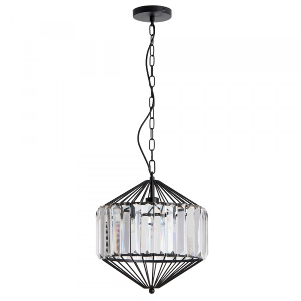 Подвесной светильник Arte Lamp CASSEL A1790SP-1BK