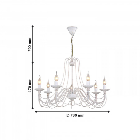 Подвесная люстра F-Promo Chateau 2164-7P