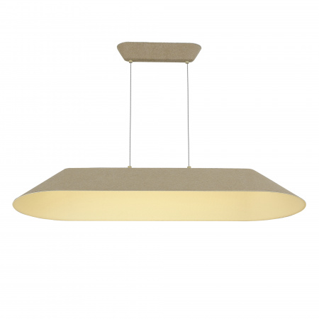 ST LUCE SL3001.813.01 Светильник подвесной ST-Luce Бежевый,Белый/Бежевый,Белый LED 1*32W СЕНТИТО