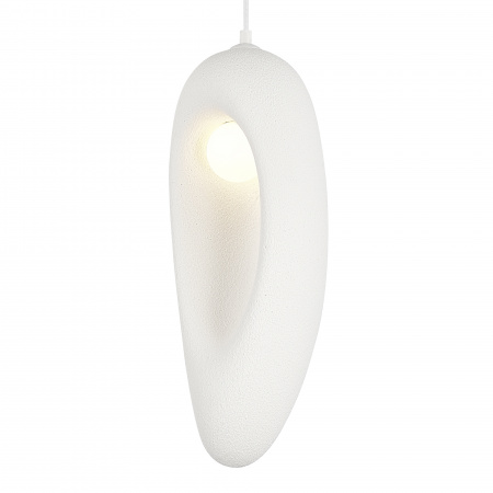 ST LUCE SL1522.533.01 Светильник подвесной ST-Luce белый/белый E27 1*25W ВАБИ САБИ