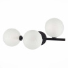 ST LUCE SL1184.411.03 Бра ST-Luce Черный/Белый G9 3*5W ТОДО