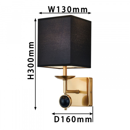 Настенный светильник Favourite Light Diva 2822-1W