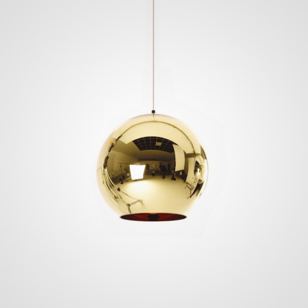 Подвесной светильник Lampatron MORO, Диаметр 40 см. Цвет золото.