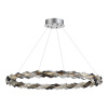 ST LUCE SL6009.113.01 Люстра подвесная ST-Luce Хром/Прозрачно-Дымчатый LED 1*30W 3000K ДИАМАНТА
