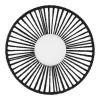 EVOLUCE SLE6022-401-01 Светильник настенный черный/черный, белый G9 LED 1*5W ЛУНА