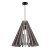 ST LUCE SL3002.403.01 Светильник подвесной ST-Luce Черный/Бежевый E27 1*60W СЕНТИТО