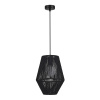EVOLUCE SLE6025-413-01 Светильник подвесной черный/черный E27 1*40W СЕННА