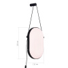 ST LUCE SL1302.401.01 Бра ST-Luce Черный/Белый LED 1*9W 3000K АЙРЕ