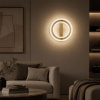 ST LUCE SL6245.202.01 Светильник потолочный ST-Luce золотистый/Прозрачный LED 1*30W 4000K ФЭГИ