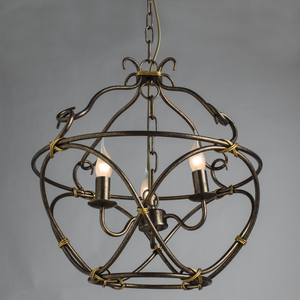 Подвесная люстра Arte Lamp BELLATOR A8960SP-3GA