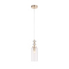 ST LUCE SL1402.203.01 Светильник подвесной ST-Luce Золото, Прозрачный E14*1 40W ЭЛЕГРА