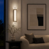 ST LUCE SL6140.301.01 Светильник настенный ST-Luce латунь/прозрачный LED 1*11W 3000K ЭЙС