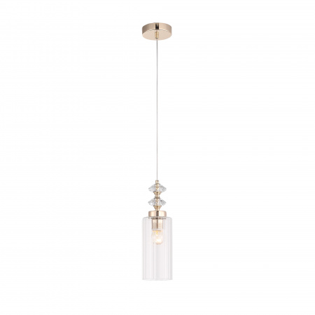 ST LUCE SL1402.203.01 Светильник подвесной ST-Luce Золото, Прозрачный E14*1 40W ЭЛЕГРА