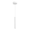 ST LUCE ST613.503.06 Светильник подвесной ST-Luce Белый/Белый LED 1*3W 4000K 260Lm 36° D30xH1900 Подвесные светильники