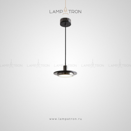 Подвесной светильник Lampatron PIRITA, Цвет черный мрамор.