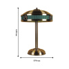 Настольный светильник Favourite Light Cremlin 1274-3T