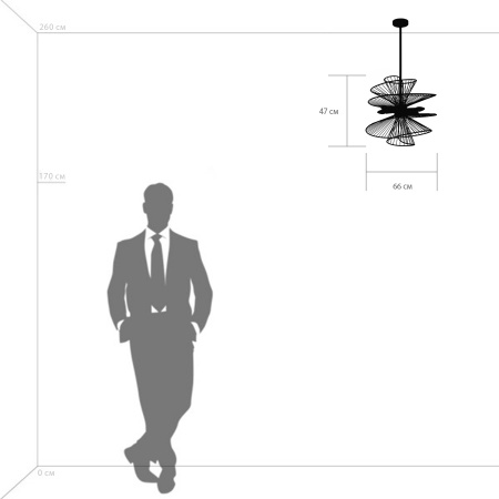 Люстра потолочная Lightstar Zeta 728163