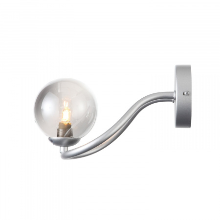 ST LUCE SL1502.101.01 Светильник настенный ST-Luce Хром/Дымчатый G9 1*3W ЛЕГАТЕЦЦА
