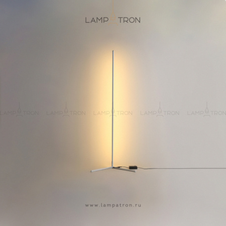 Торшер Lampatron VIEL, Цвет Белый. Трехцветный свет