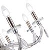 ST LUCE SL1656.103.08 Люстра подвесная ST-Luce Никель/Прозрачный E14 8*40W ЭПИКА
